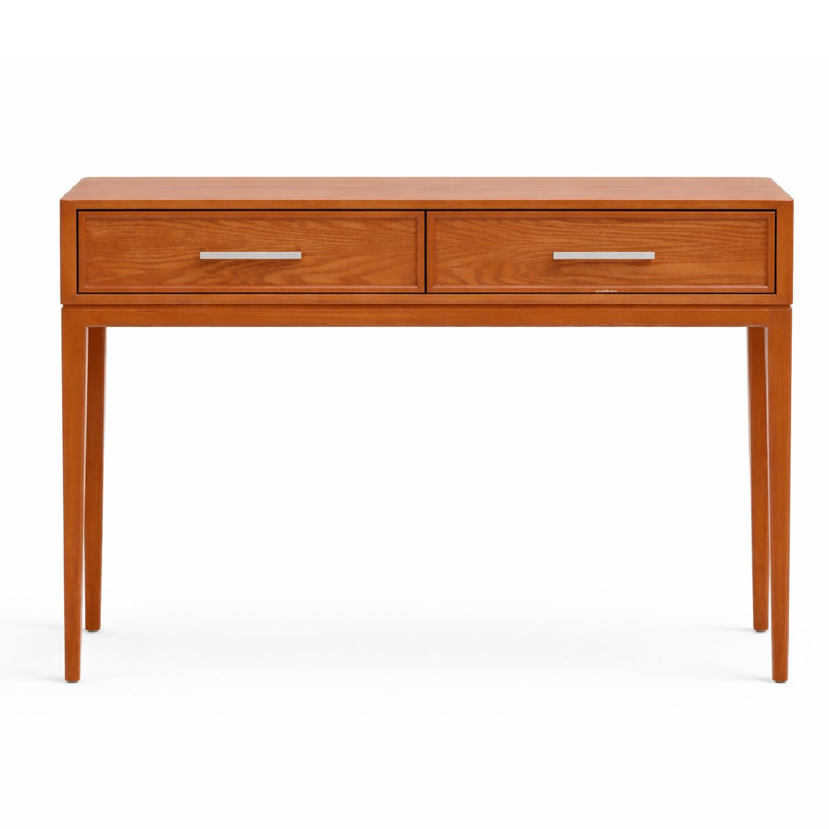 Elan Solid Wood Console Table with Drawers – Mid-Century Modern Entryway & Hallway Table - Habitt