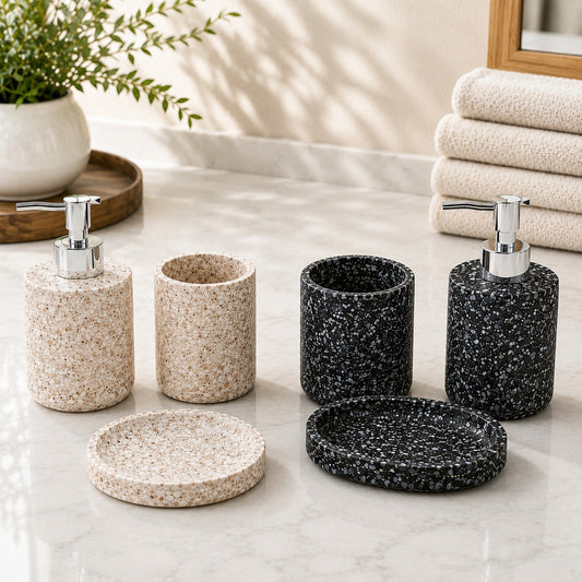 Assorted 3PC Ceramic Bath Set K001B