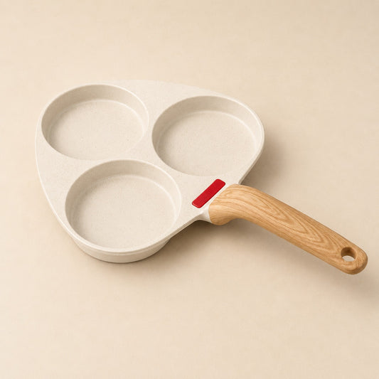 3 PARTITION FRYING PAN