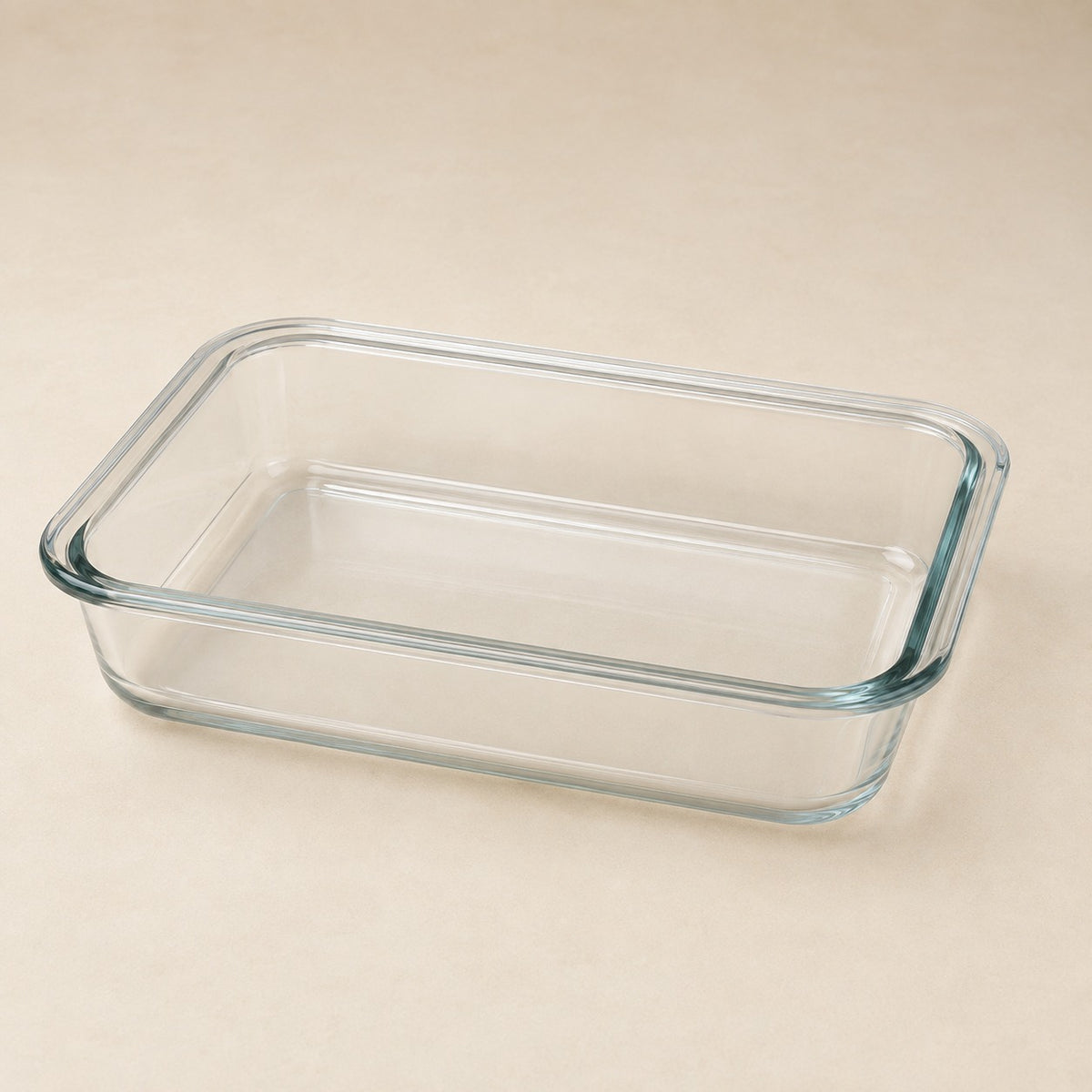 BOROSILICATE GLASS DISH SQUARE SHAPED 2.2L