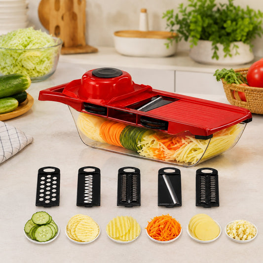 VEGETABLE CUTTER WITH HANDLE