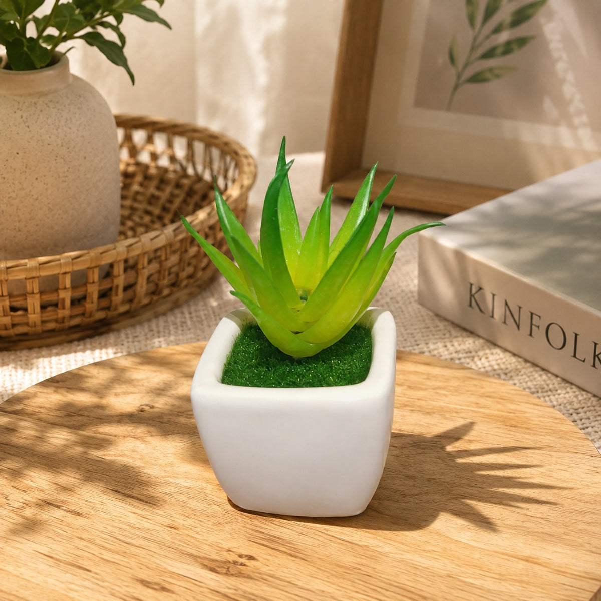 Mini Artificial Decorative Plant