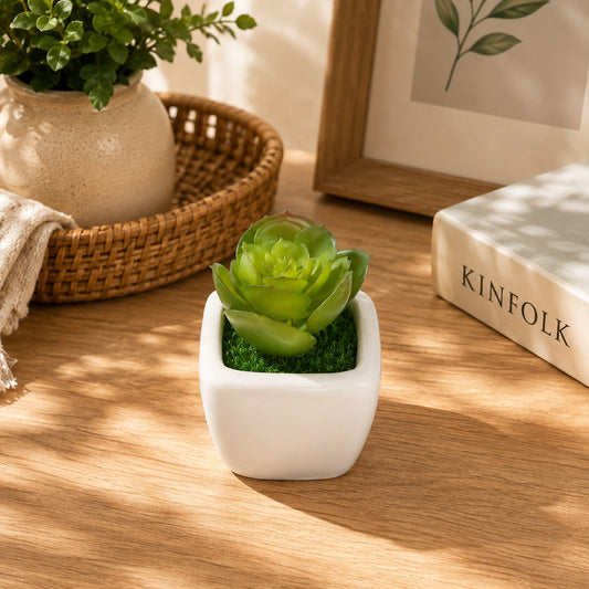 Mini Artificial Decorative Plant