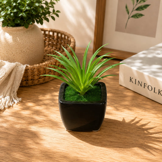 Mini Artificial Decorative Plant