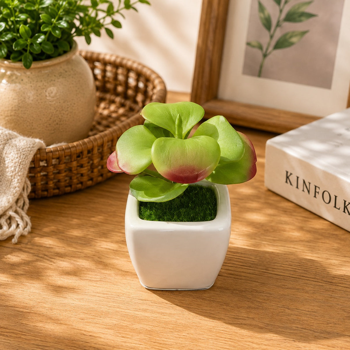 Mini Artificial Decorative Plant