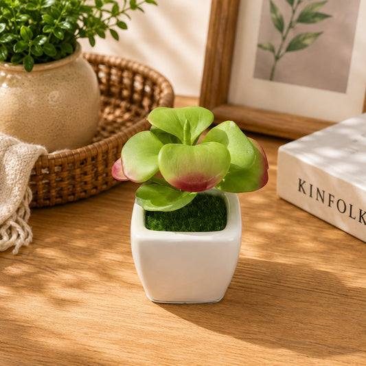 Mini Artificial Decorative Plant