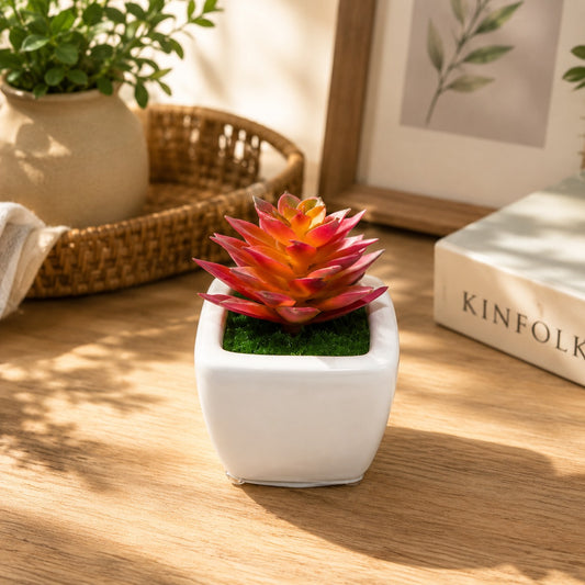 Mini Artificial Decorative Plant