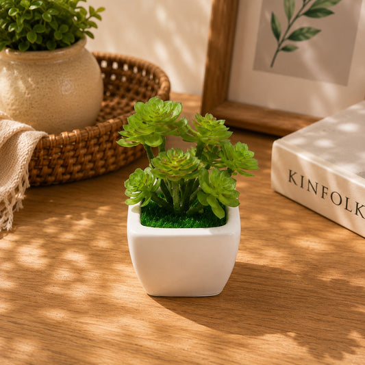Mini Artificial Decorative Plant