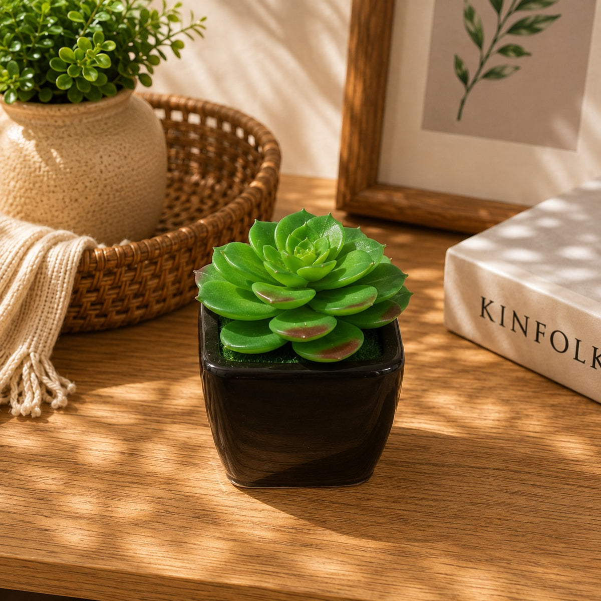 Mini Artificial Decorative Plant