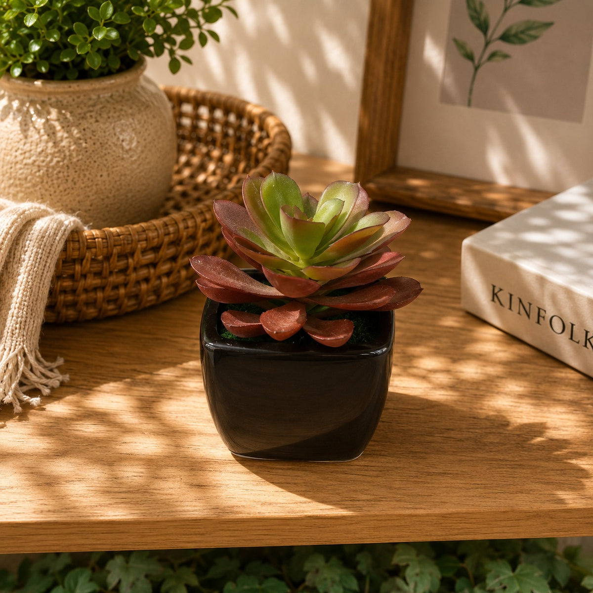 Mini Artificial Decorative Plant