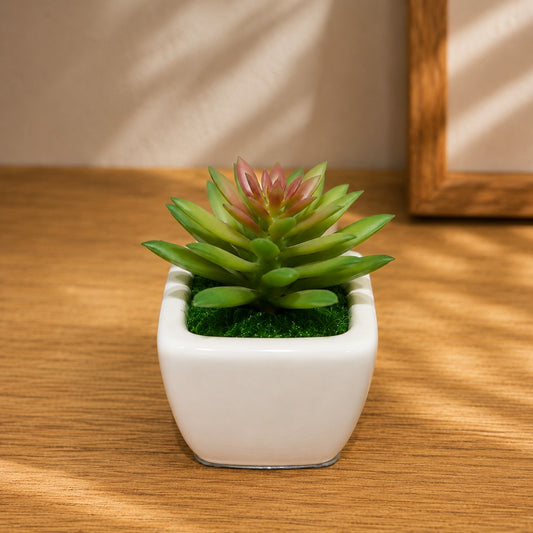 Mini Artificial Decorative Plant