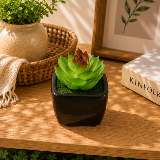 Mini Artificial Decorative Plant