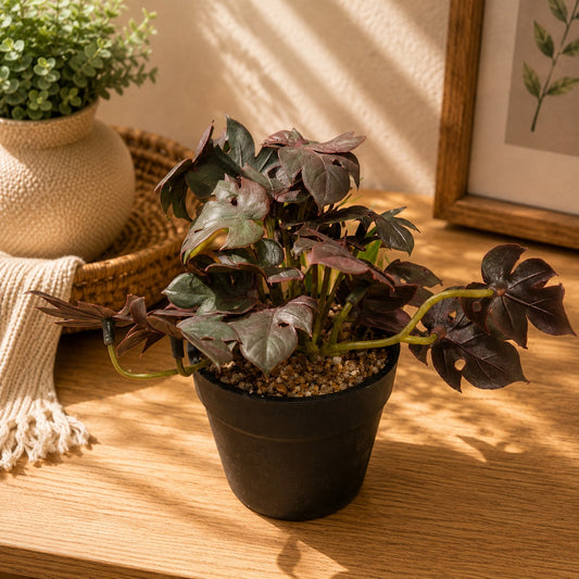 Mini Artificial Decorative Plant