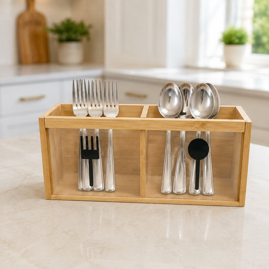 Cutlery Holder – Multipurpose Kitchen Organizer for Spoons, Forks, Knives & Dining Essentials