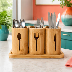 Cutlery Holder – Multipurpose Kitchen Organizer for Spoons, Forks, Knives & Dining Essentials