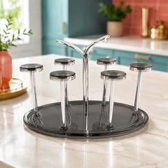 Glass Holder – Multipurpose Organizer for Drinking Glasses, Cups & Dining Essentials