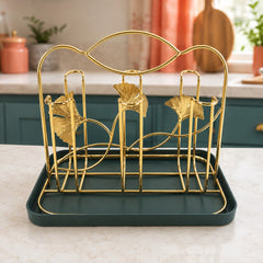 Glass Holder – Multipurpose Organizer for Drinking Glasses, Cups & Dining Essentials