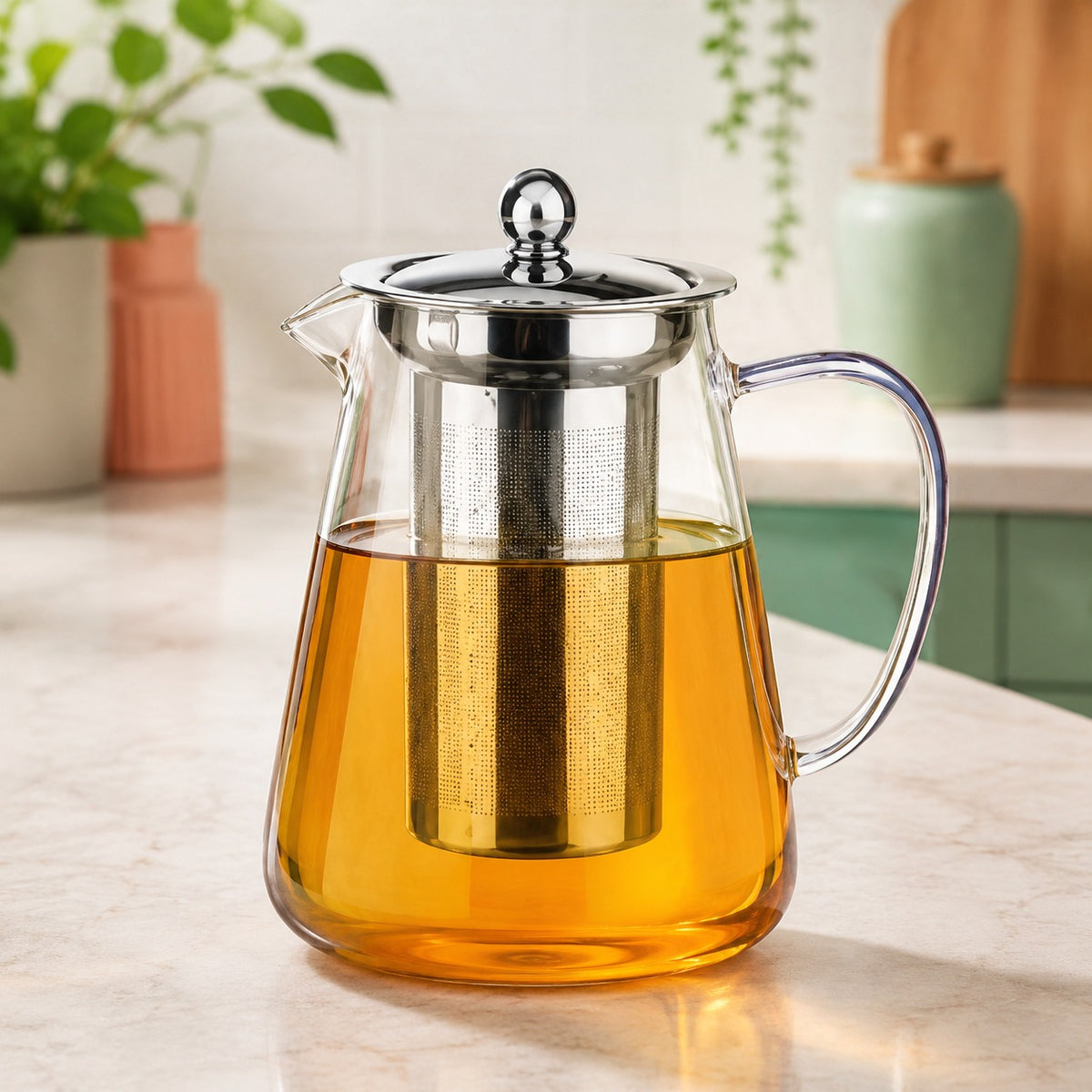 Kettle with Lid & Handle – Multipurpose Kettle for Tea, Coffee & Everyday Beverage Serving