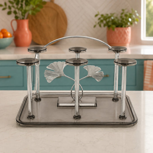 Glass Holder – Multipurpose Organizer for Drinking Glasses, Cups & Dining Essentials