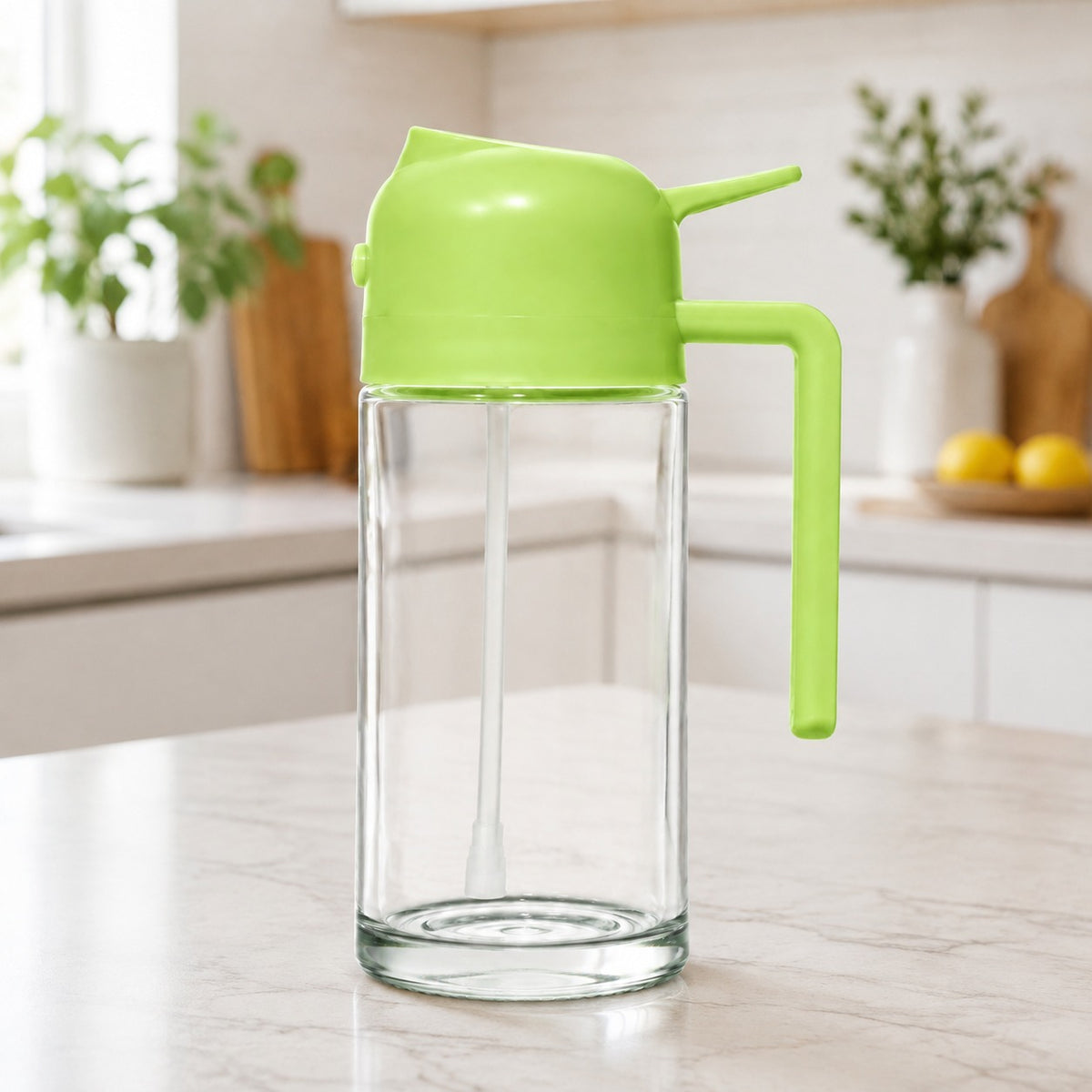 Assorted Oil Bottle with Pouring Spout – Kitchen Oil Dispenser for Cooking Oil, Vinegar & Everyday Use