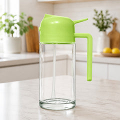 Assorted Oil Bottle with Pouring Spout – Kitchen Oil Dispenser for Cooking Oil, Vinegar & Everyday Use