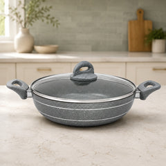 Royalford 28 cm Wok Pan