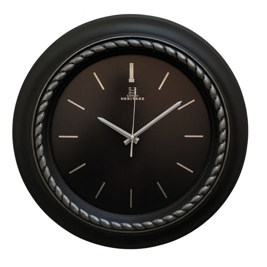 Heritage Wall Clock Ocean 2 – 18 Inch Classic Roman Dial Decorative Wall Clock - Habitt