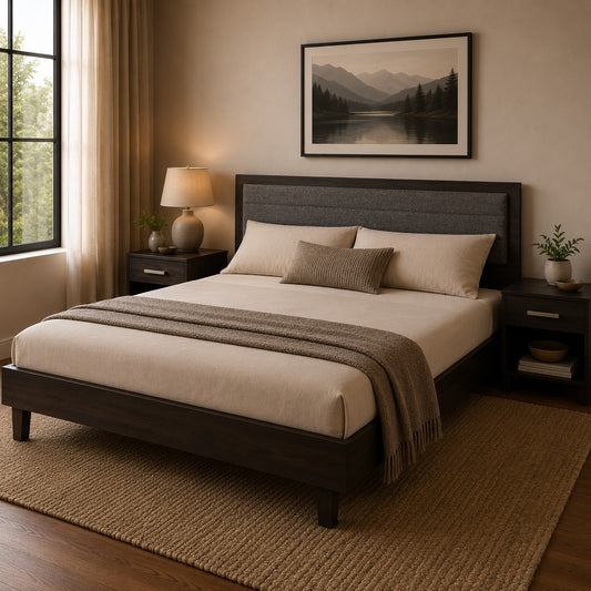 Carter Bed K/S 2 Side Table LF-28/T-4027