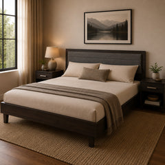 Carter Bed K/S 2 Side Table LF-28/T-4027