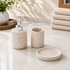 Assorted 3PC Ceramic Bath Set K001B