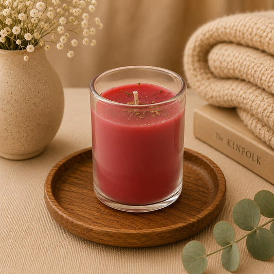 Mini Glass Jar Candle