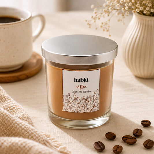 Jar Candle Coffee 220gm