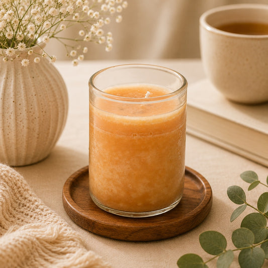 Mini Glass Jar Candle