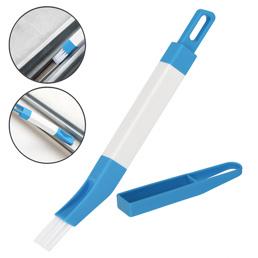 Window Cleaning Brush – 2-in-1 Scrubber & Dust Remover