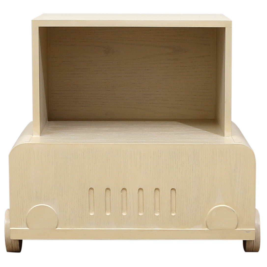 Wooden Cart Bed Single