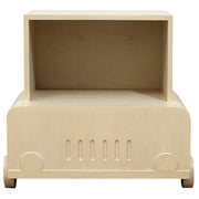 Wooden Cart Side Table - Habitt