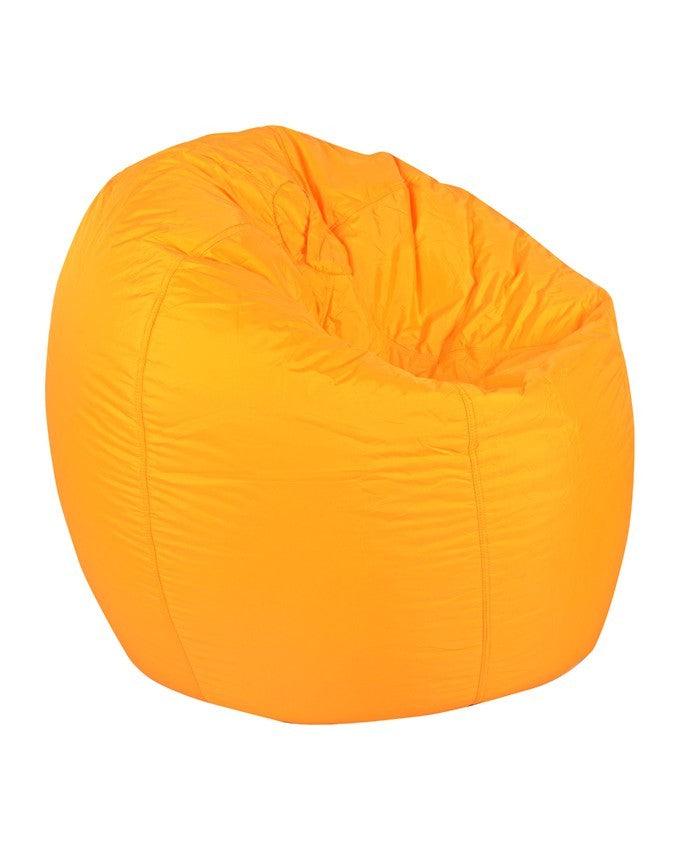 Fluffy Queen size Fabric Bean Bag