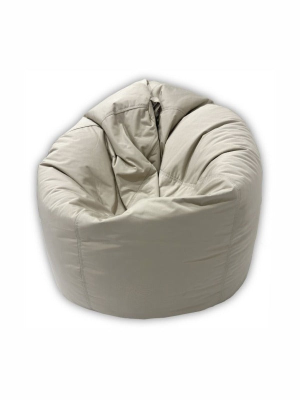 Fluffy Queen size Fabric Bean Bag