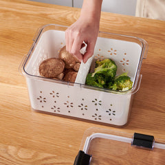 Transparent Strainer Storage Box 2 Ltr