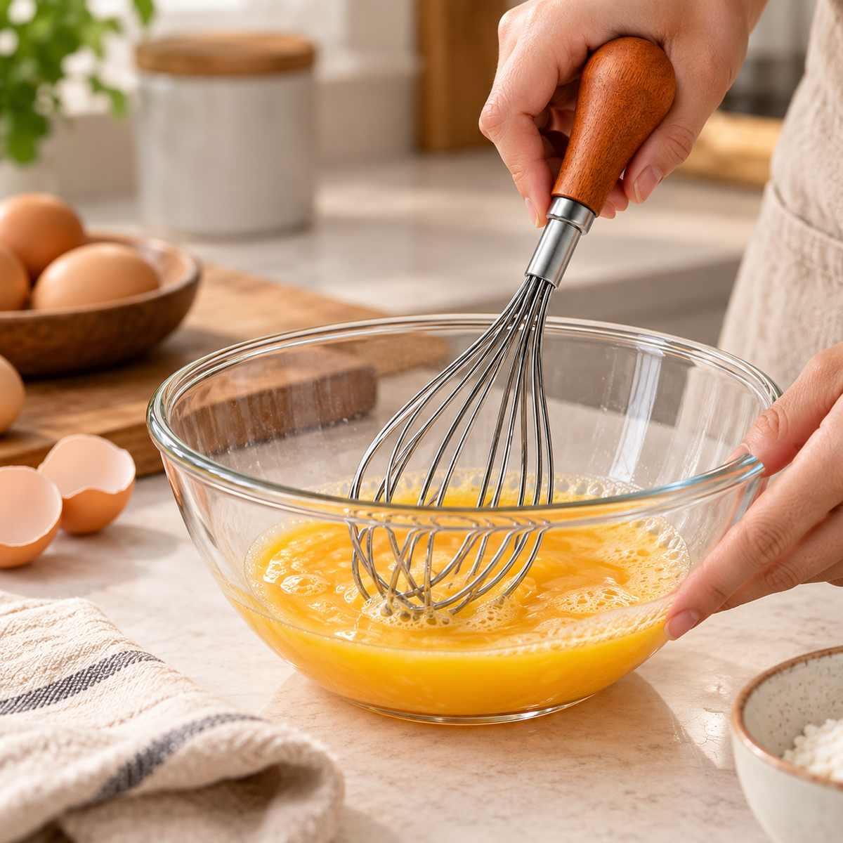 Professional Kitchenware Egg Beater