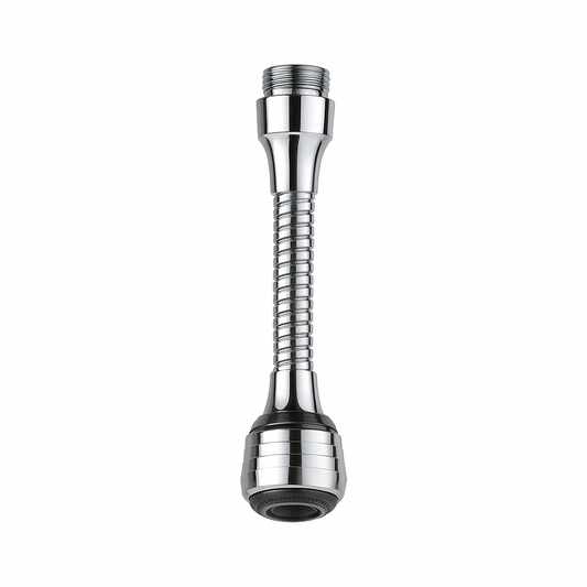 Turbo Flex 360° Shower Faucet Head for Easy Rotation, Dual Spray & Efficient Cleaning