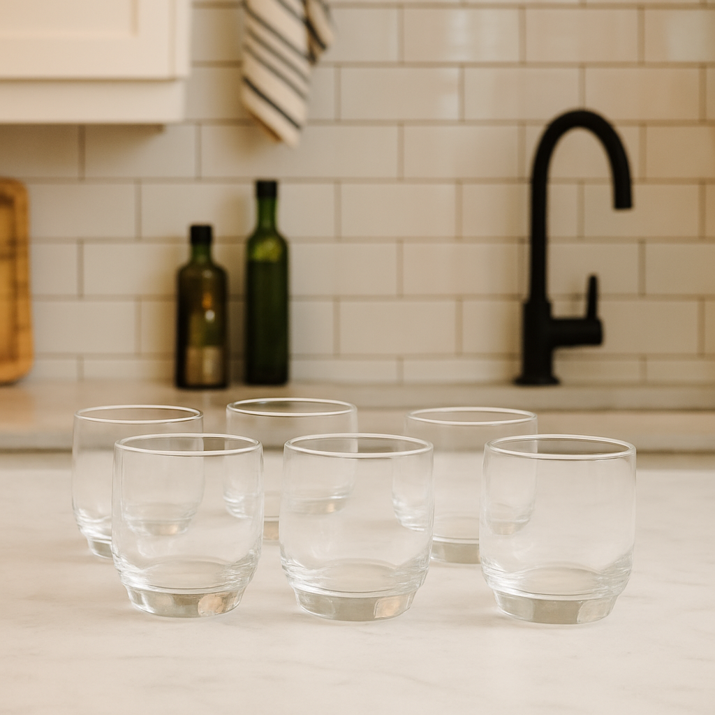 Tumbler Glass – 285 ml (Set of 6)