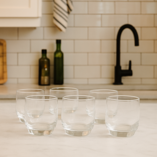 Tumbler Glass – 285 ml (Set of 6)