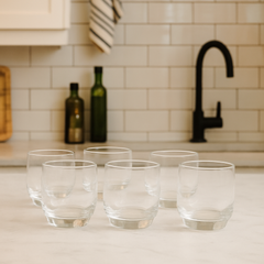 Tumbler Glass – 285 ml (Set of 6)