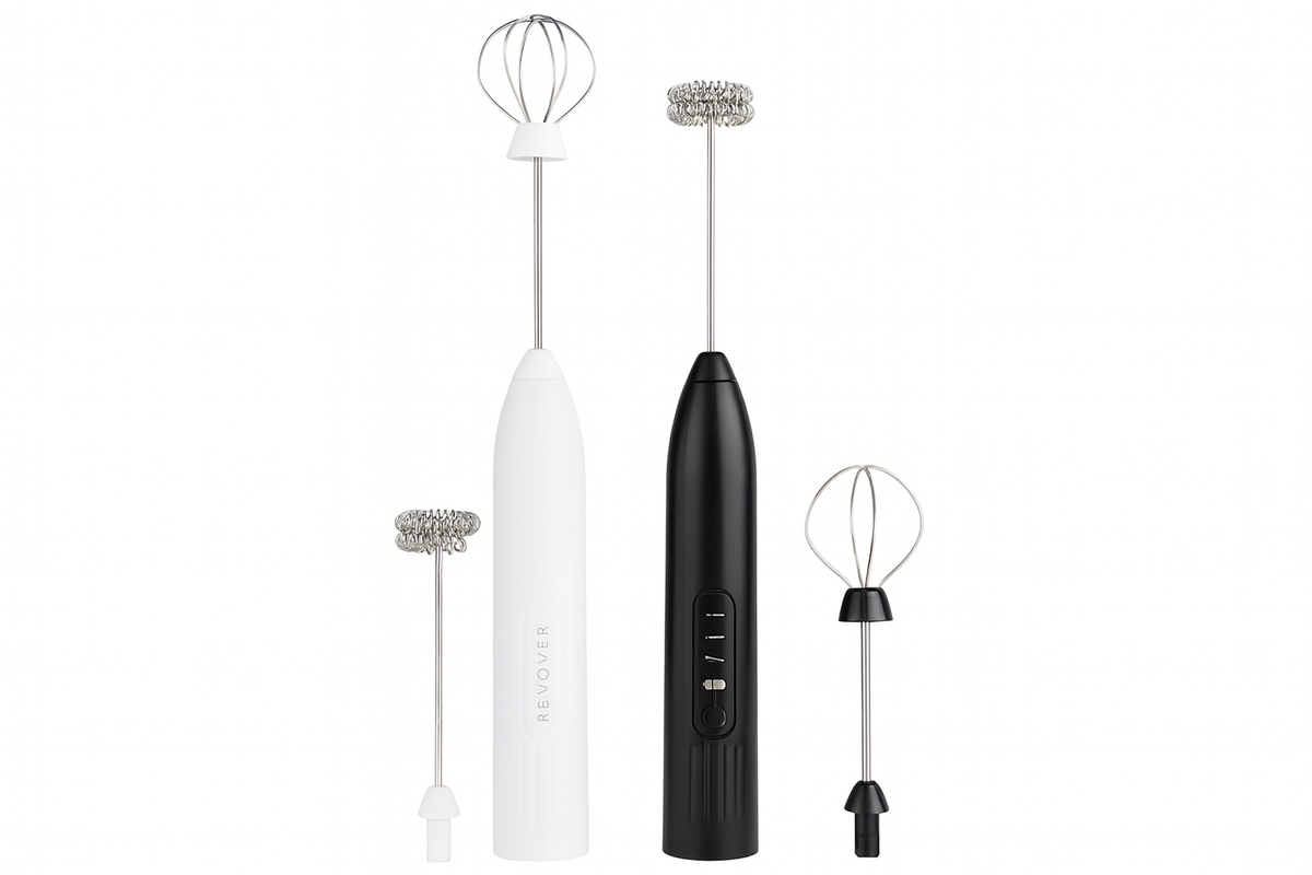 1PC USB Rechargeable Coffee Beater & Whisk – Handheld Milk Frother for Coffee, Lattes & Egg Mixing