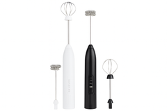 1PC USB Rechargeable Coffee Beater & Whisk – Handheld Milk Frother for Coffee, Lattes & Egg Mixing
