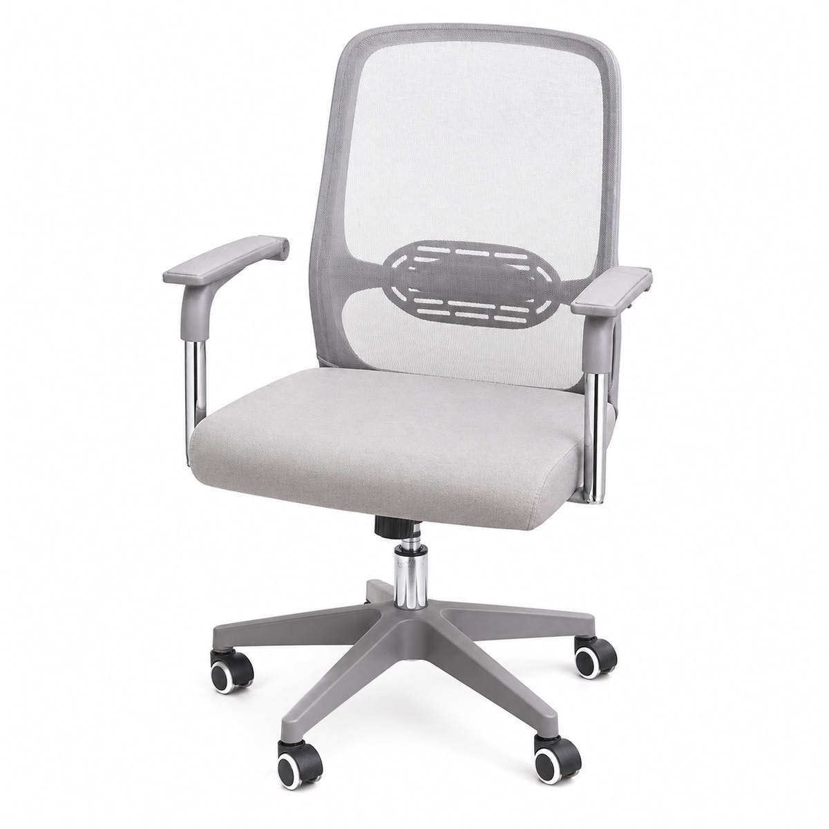 Gebesa Ergonomic Mesh Revolving Office Chair – Breathable Executive Task Chair with Lumbar Support & Armrests - Habitt