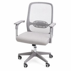 Gebesa Ergonomic Mesh Revolving Office Chair – Breathable Executive Task Chair with Lumbar Support & Armrests - Habitt