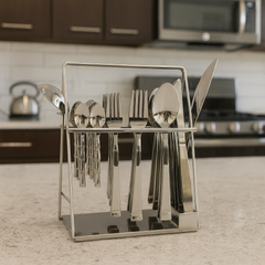 38-Piece Cutlery Set – Tree Design