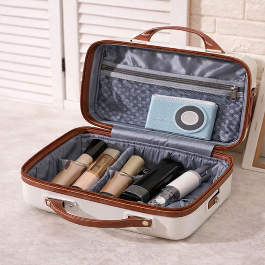 Portable Storage Travel Case – Zipper Organizer for Electronics & Accessories